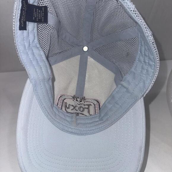 Vintage American Eagle Y2K Snapback Foxy Brand Adjustable Ballcap Hat - Picture 10 of 15